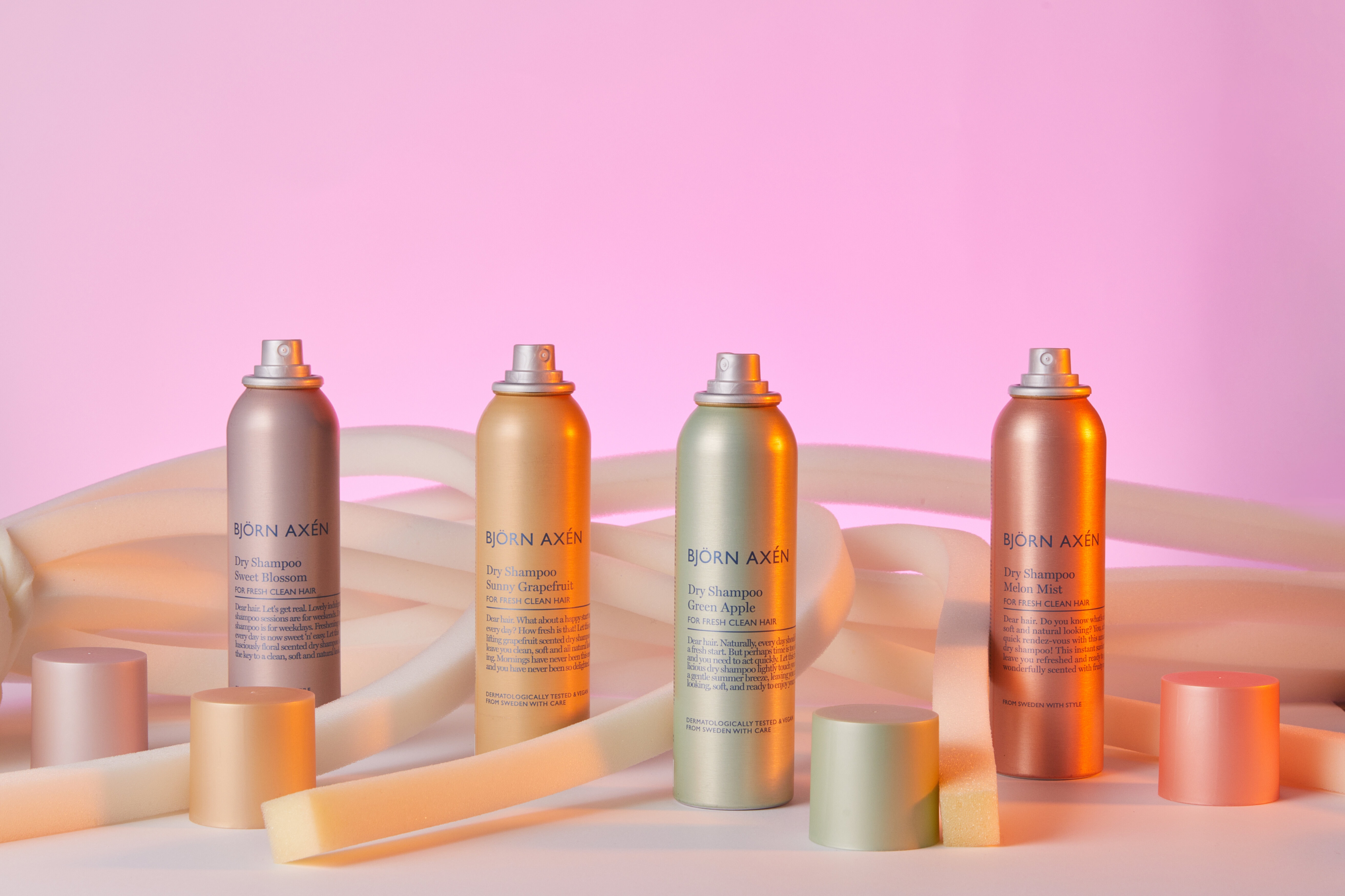 Сухий шампунь «Солодкий цвіт» Björn Axén Dry Shampoo Sweet Blossom for Fresh Clean Hair